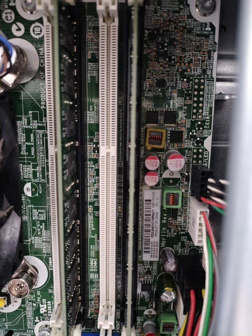 HP スリムタワーPC デスクトップPCメーカーPC　SFFPC 省スペースPC