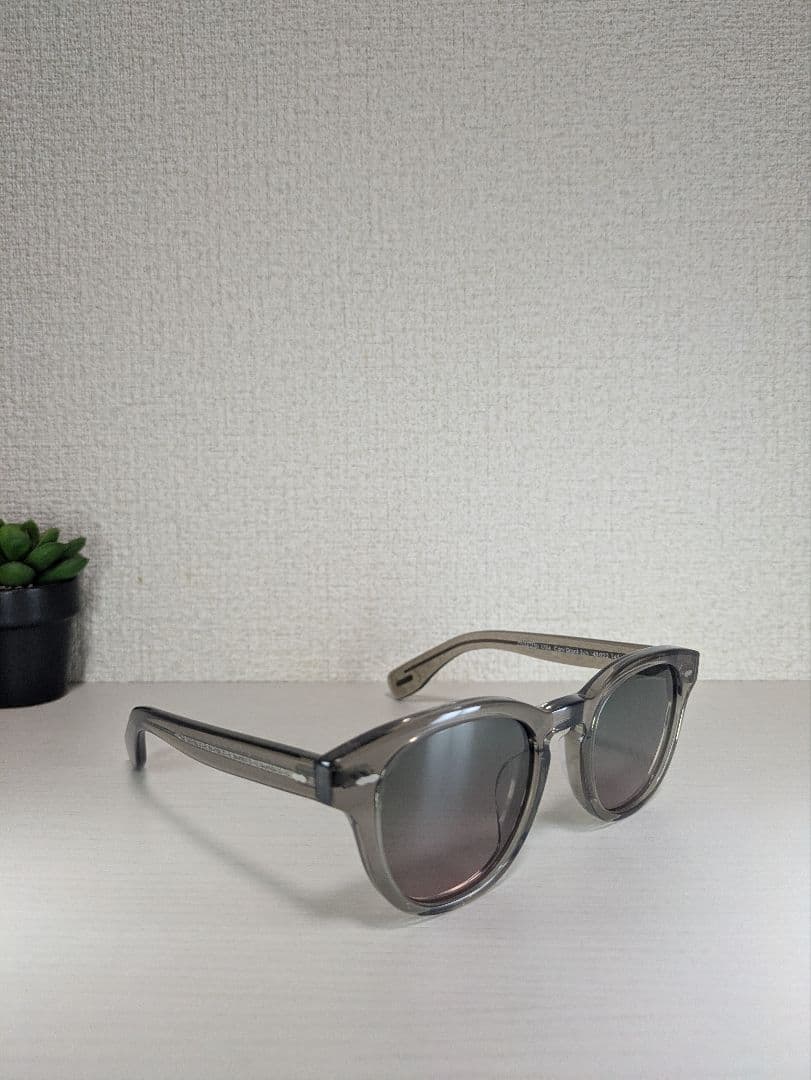 新品未使用品 オリバーピープルズ Cary Grant メガネ 日本製