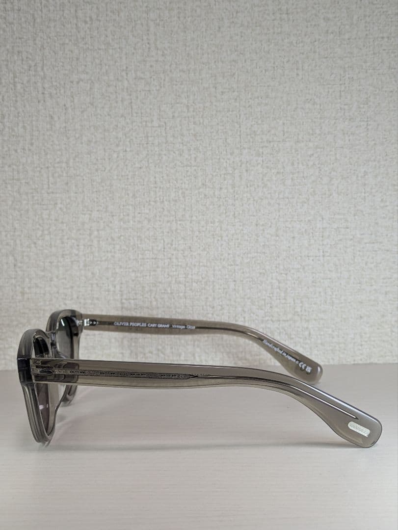 新品未使用品 オリバーピープルズ Cary Grant メガネ 日本製