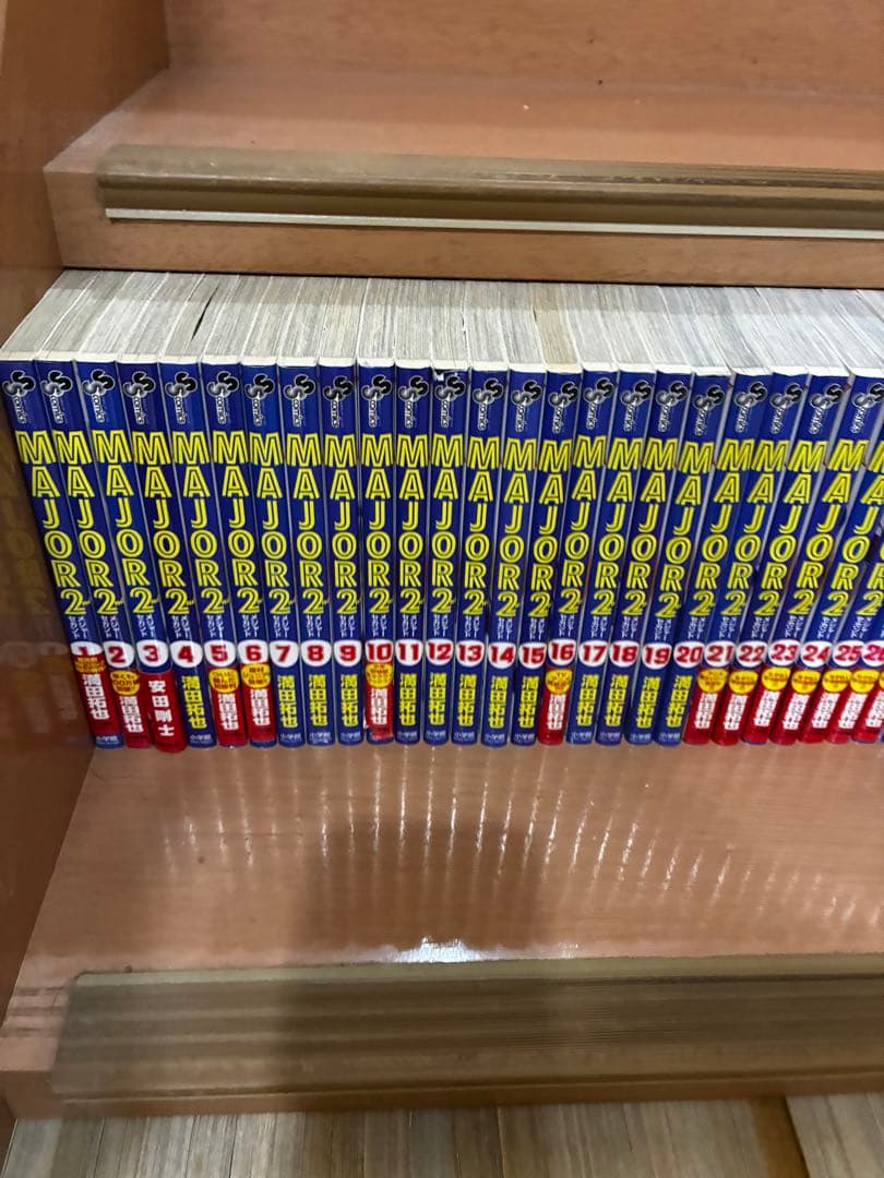 MAJOR メジャー 全78巻　+2nd既刊全巻　送料無料