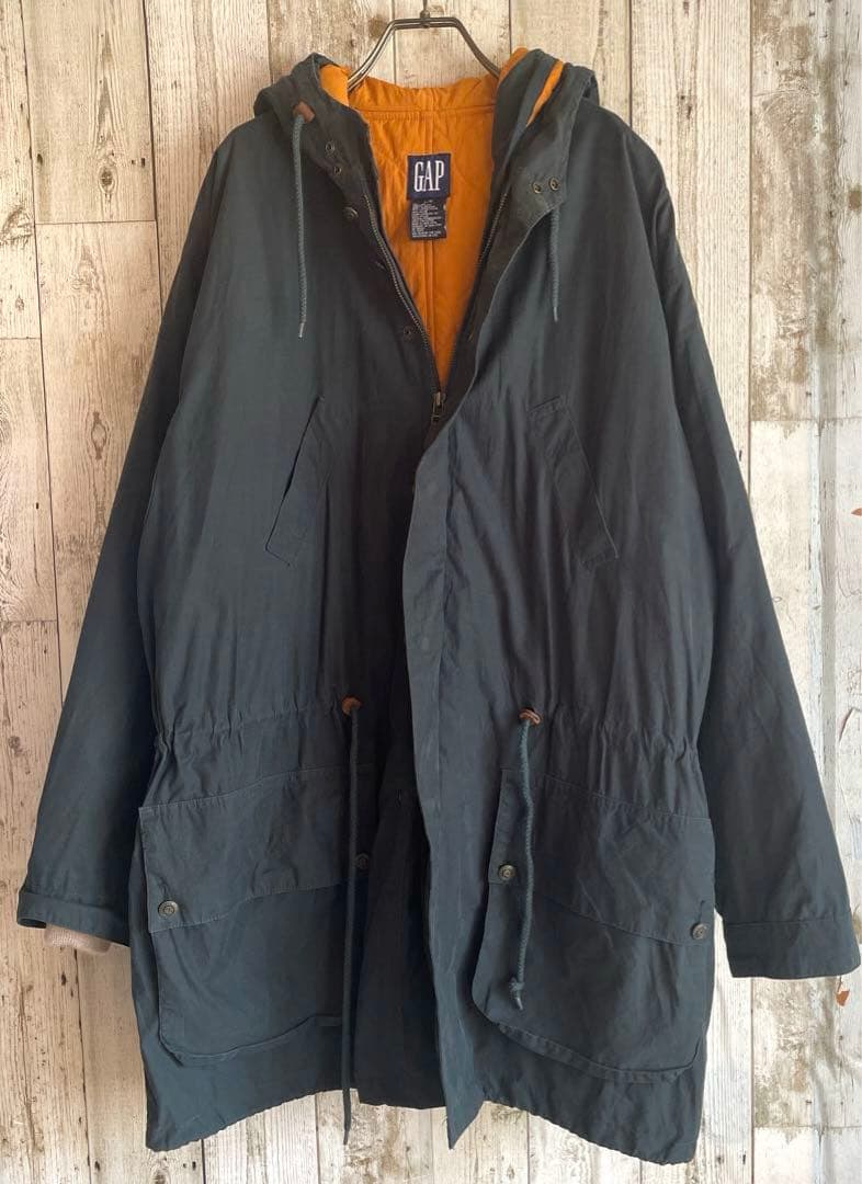 【サミュエル】 GAP OLD military coat liner