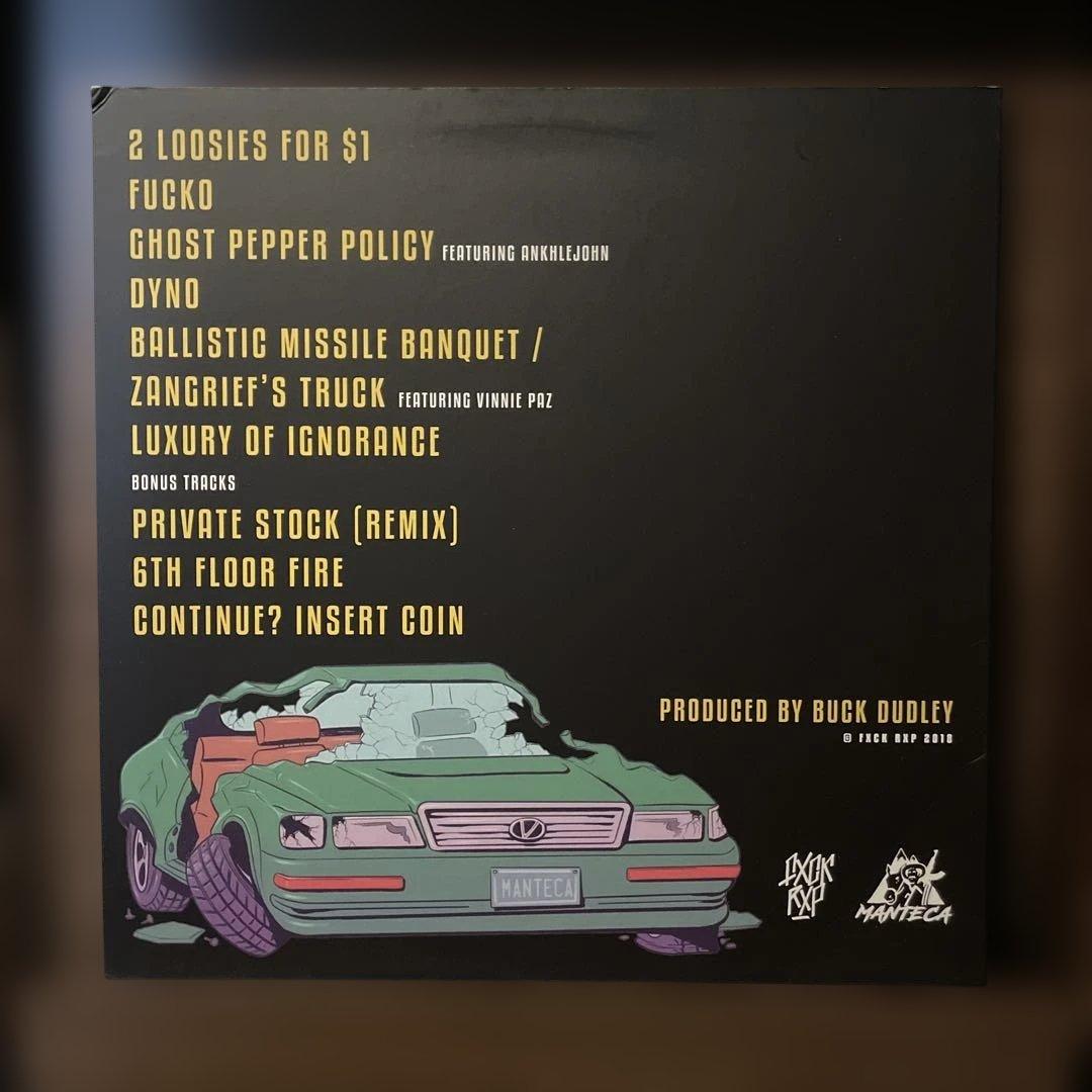 Crimeapple - Perfect3 レコード　LP FXCK RXP