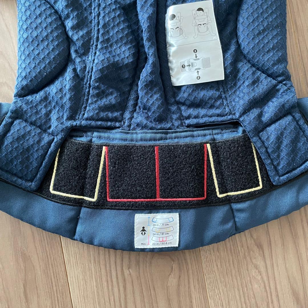 エルゴベビー オムニブリーズ 360 クールエア Midnight Blue