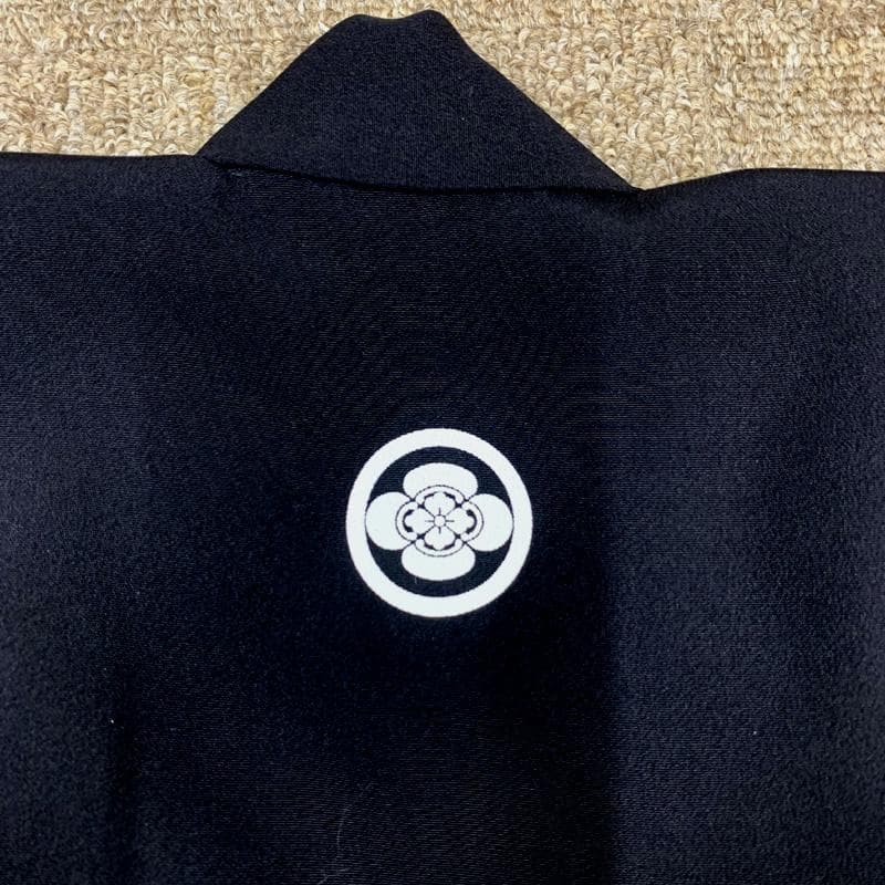 507ay41□お宮参り 男児 祝い着 着物 産着 掛け着 長襦袢付□美品
