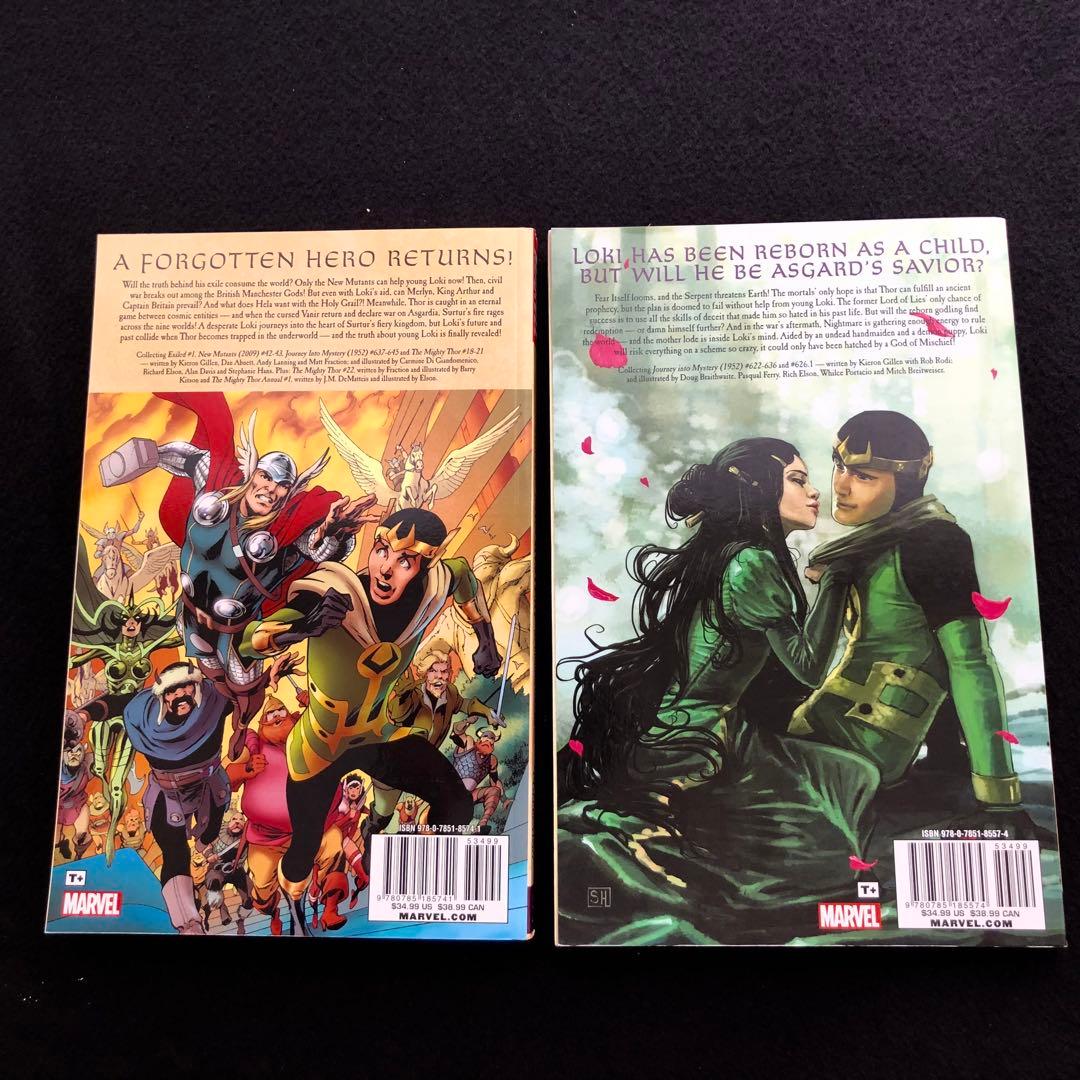 【マーベル】JOURNEY INTO MYSTERY VOL.1＋2【2冊】
