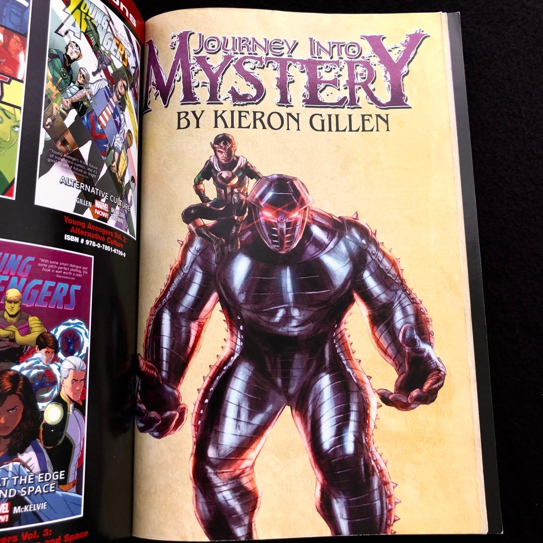 【マーベル】JOURNEY INTO MYSTERY VOL.1＋2【2冊】