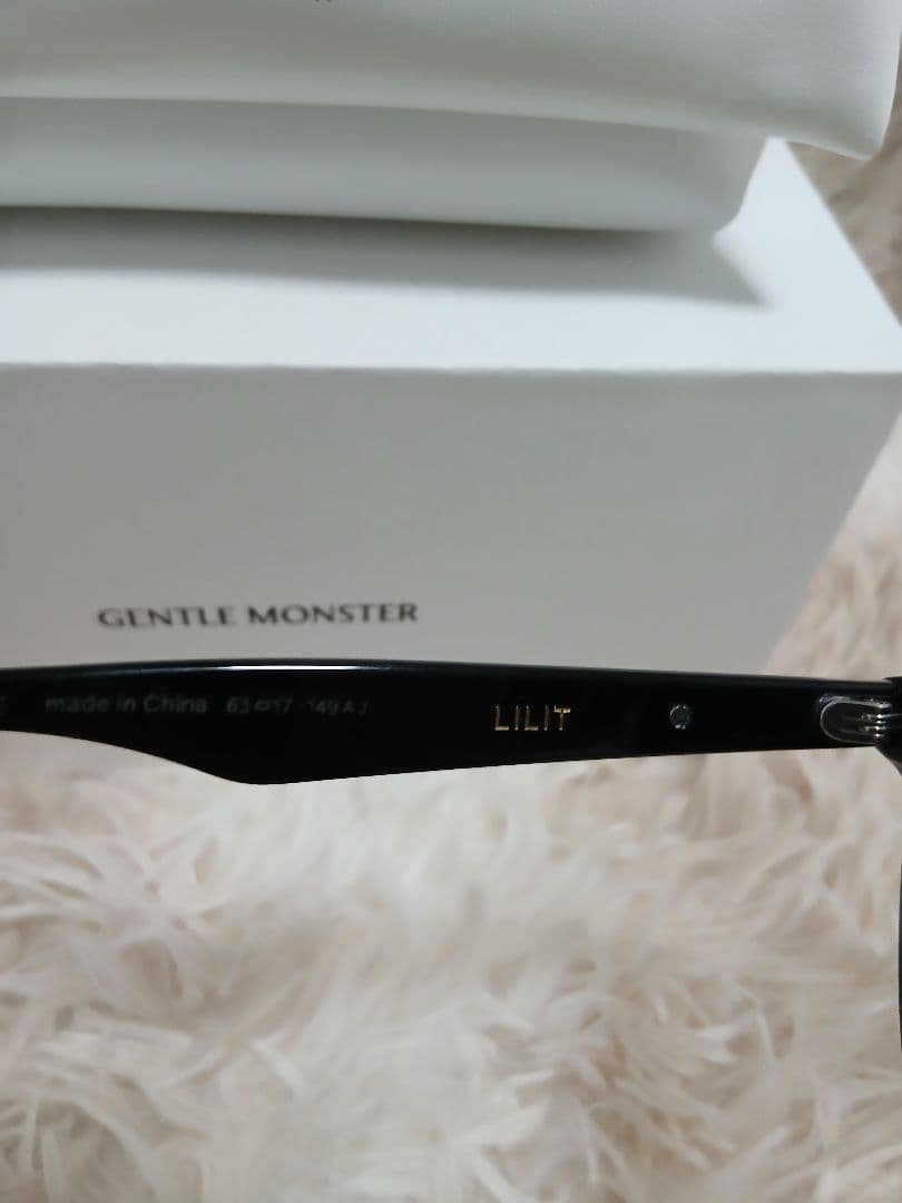Gentle Monster Lilit 01 ジェントルモンスター