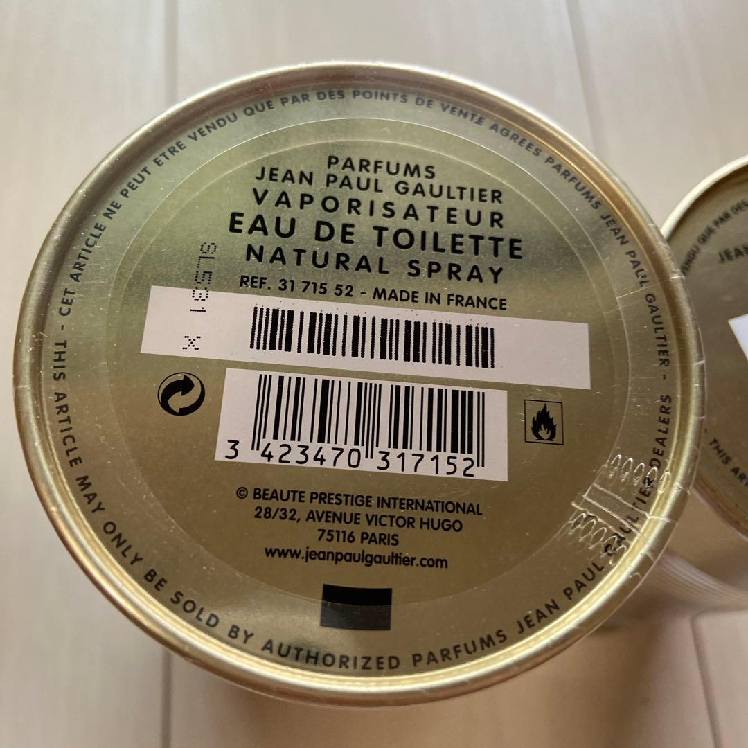 Jean Paul Gaultier オードトワレ50ml パルファム30ml