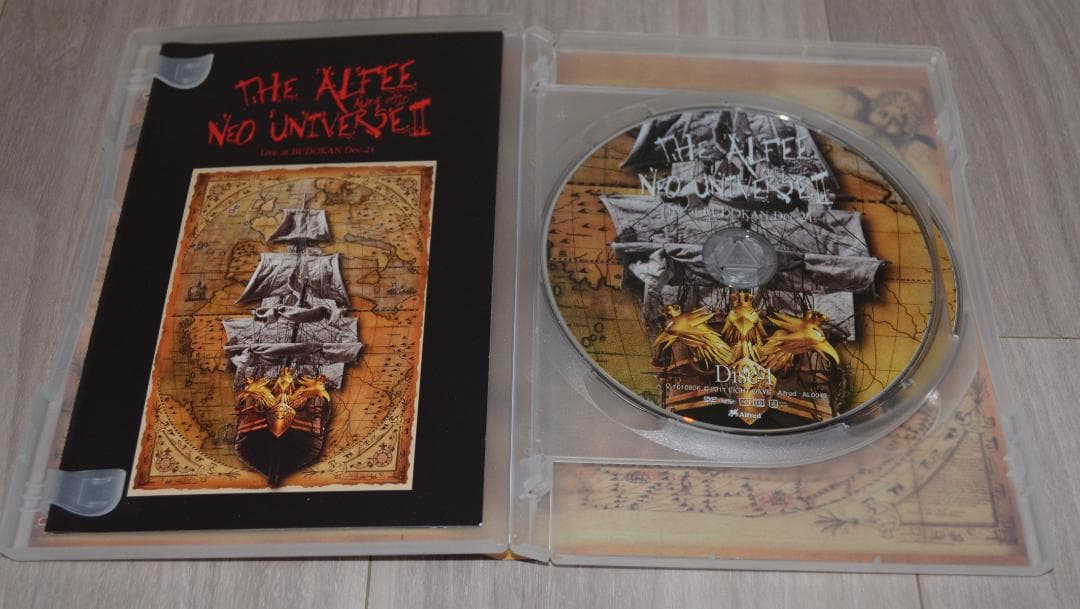 THE ALFEE DVD AUBE 2010 NEO UNIVERSE Ⅱ