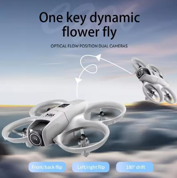 V66 ミニドローン 4K WiFi FPV HD