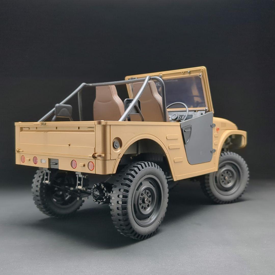 ジムニーSJ10 カスタムペイント 1/10ラジコン WPL C84　プロポ付き
