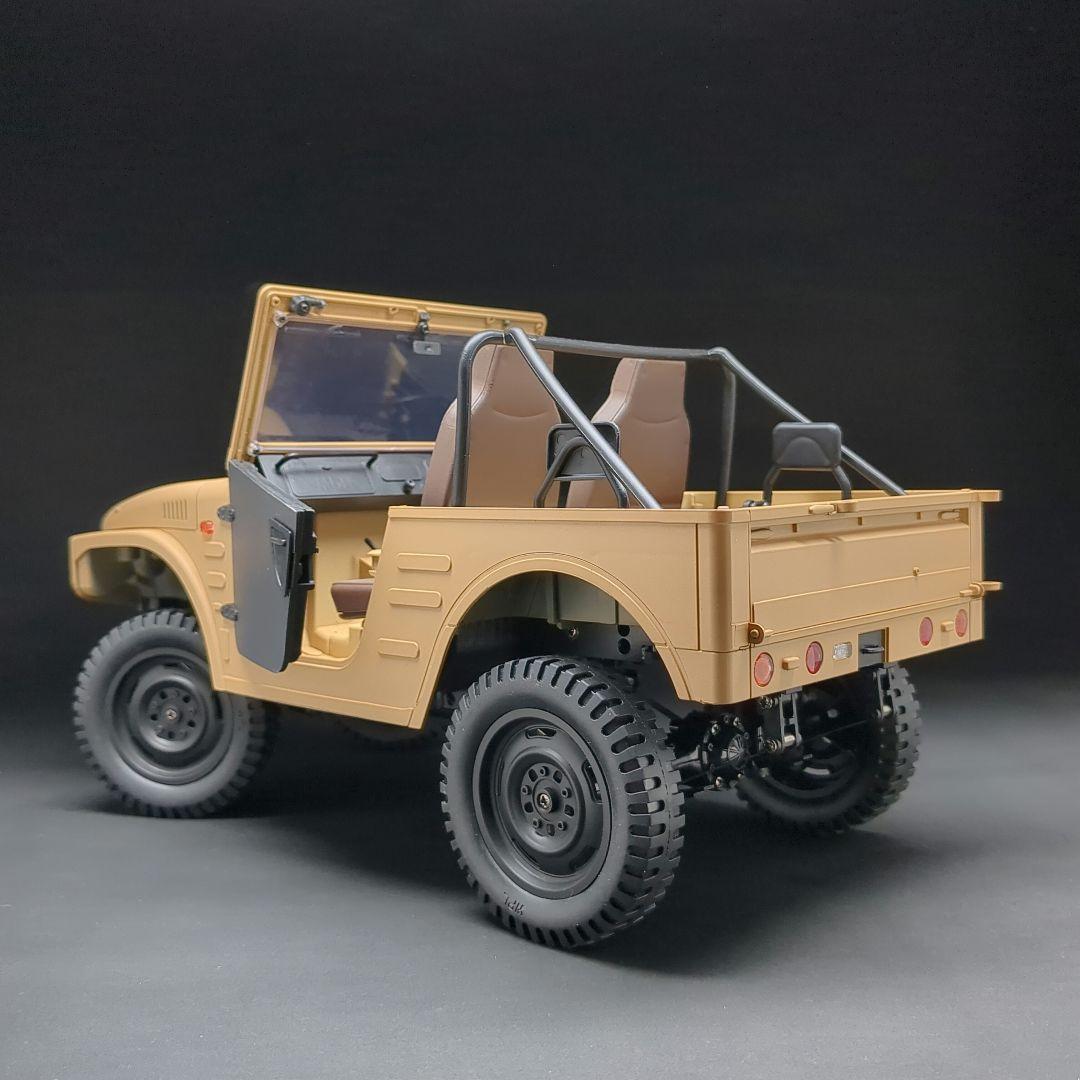 ジムニーSJ10 カスタムペイント 1/10ラジコン WPL C84　プロポ付き