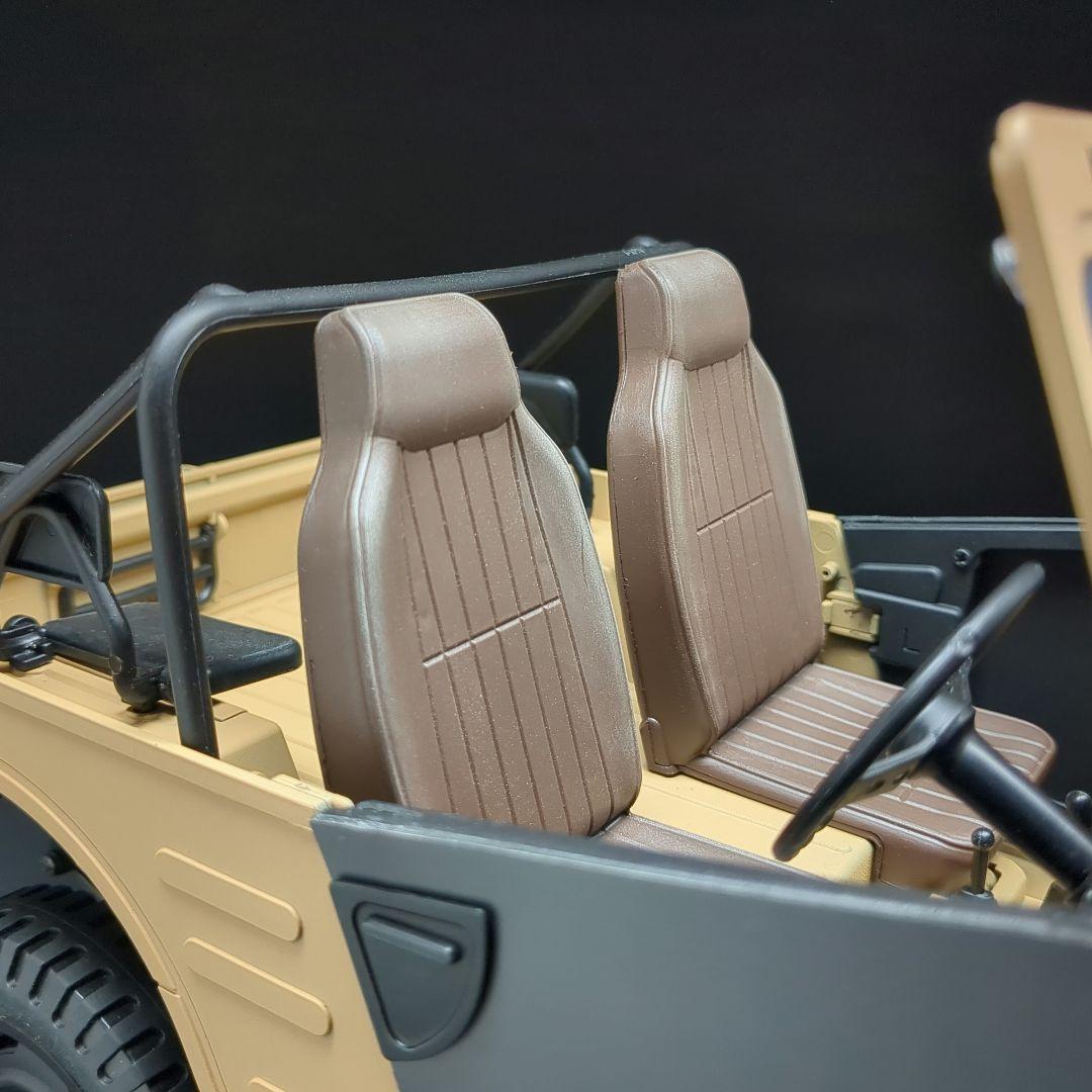 ジムニーSJ10 カスタムペイント 1/10ラジコン WPL C84　プロポ付き