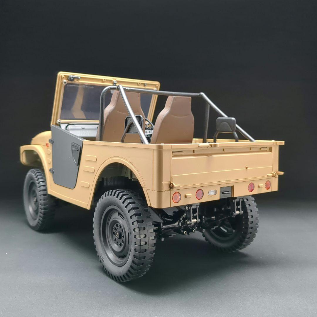ジムニーSJ10 カスタムペイント 1/10ラジコン WPL C84　プロポ付き