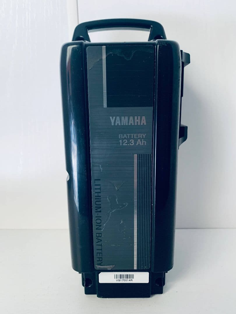 YAMAHA バッテリー 12.3Ah X1N 電動アシスト自転車