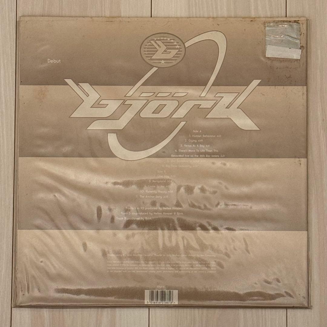 s*e様 Björk – Debut LP｜180g重量盤｜ビョーク