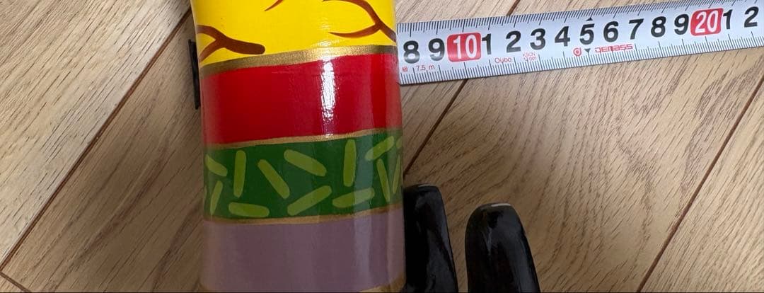 ドイツ　木製犬オブジェ　ダックス