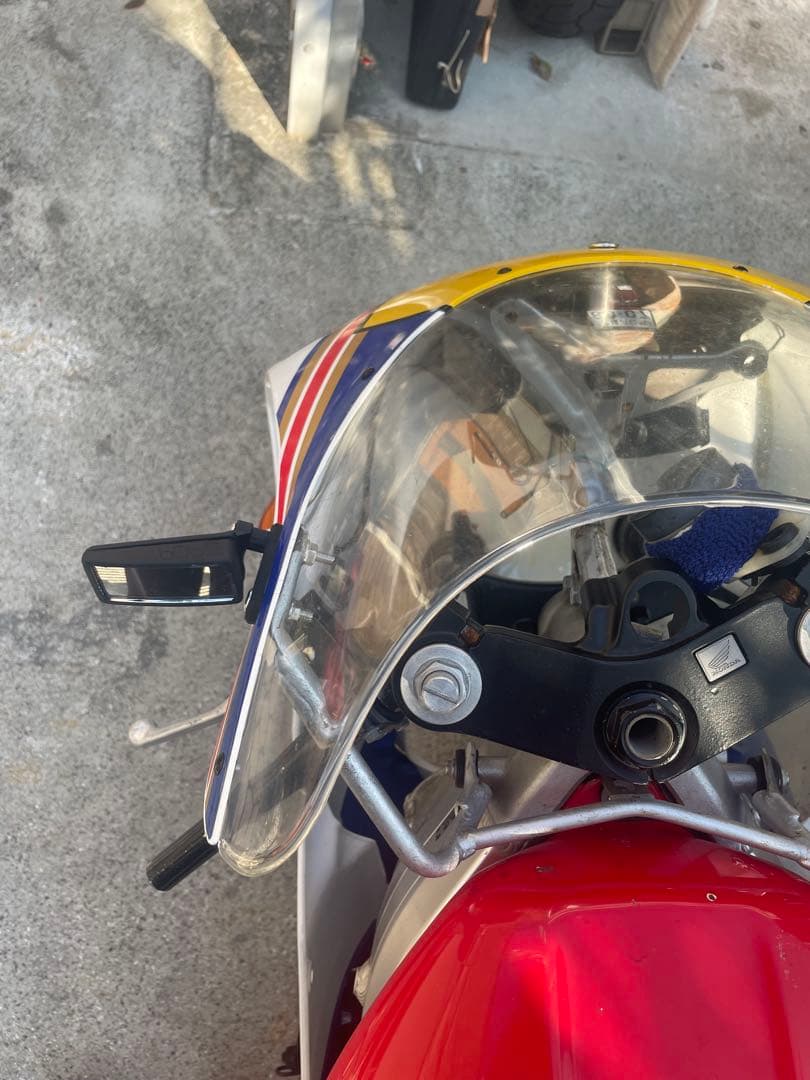 NSR250 CBR250 VFR RVF ミラー 左右 ラスト1セット