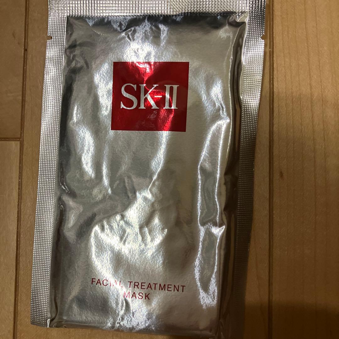 2025年製造　SK-IIフェイシャルトリートメントマスク10枚