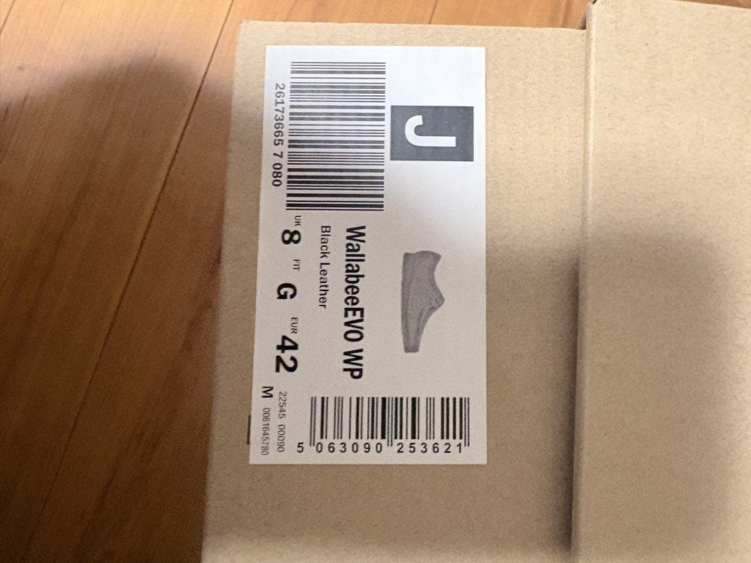 靴 WallabeeEVO WP