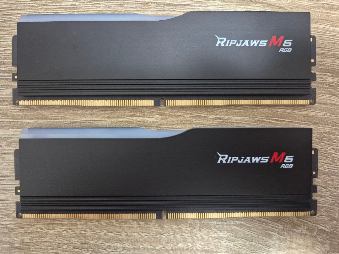 メモリー G.SKILL DDR5 6400Mhz cl32
