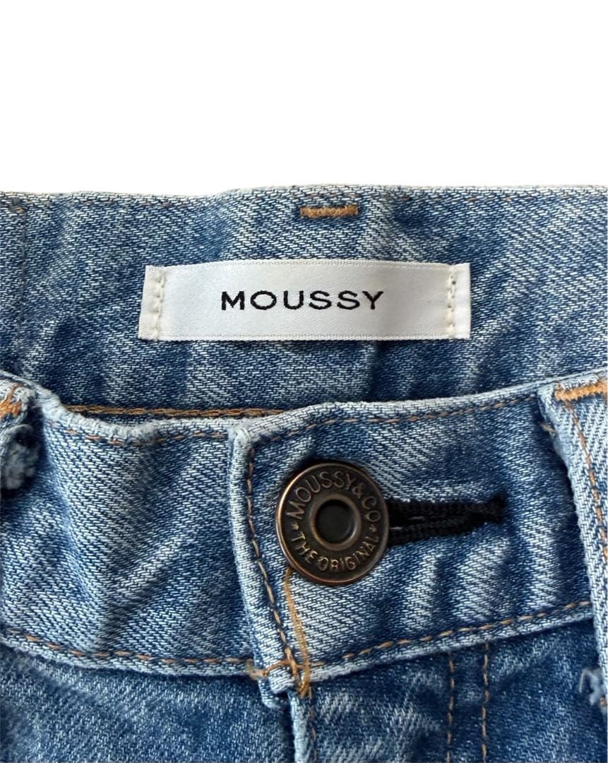 MOUSSY♡MVS FLARE フレア ブーツカット デニム パンツ
