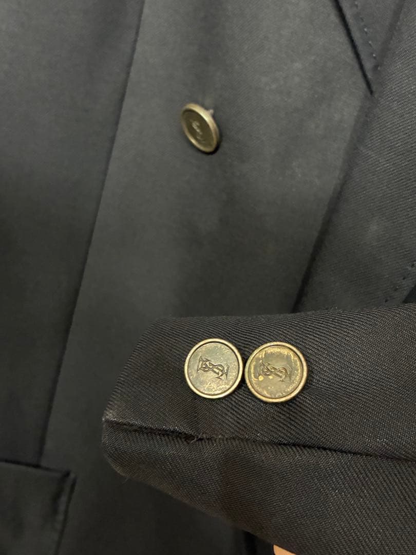 Euro Vintage YSL ダブルブレストジャケット