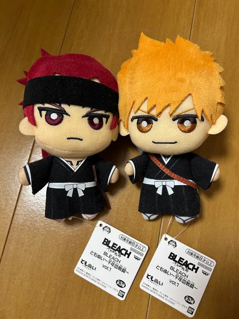 BLEACH ブリーチ 黒崎一護・阿散井恋次　ともぬい 千年血戦篇 vol.1
