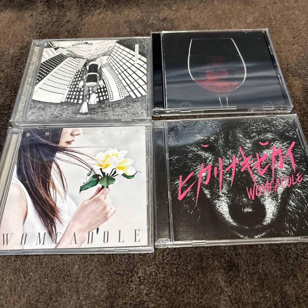 WOMCADOLE CD・DVDセット