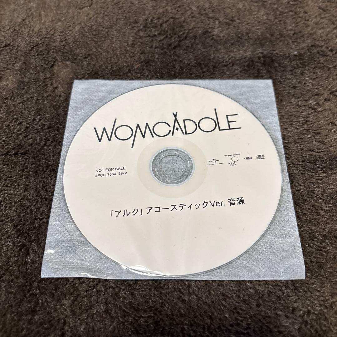 WOMCADOLE CD・DVDセット