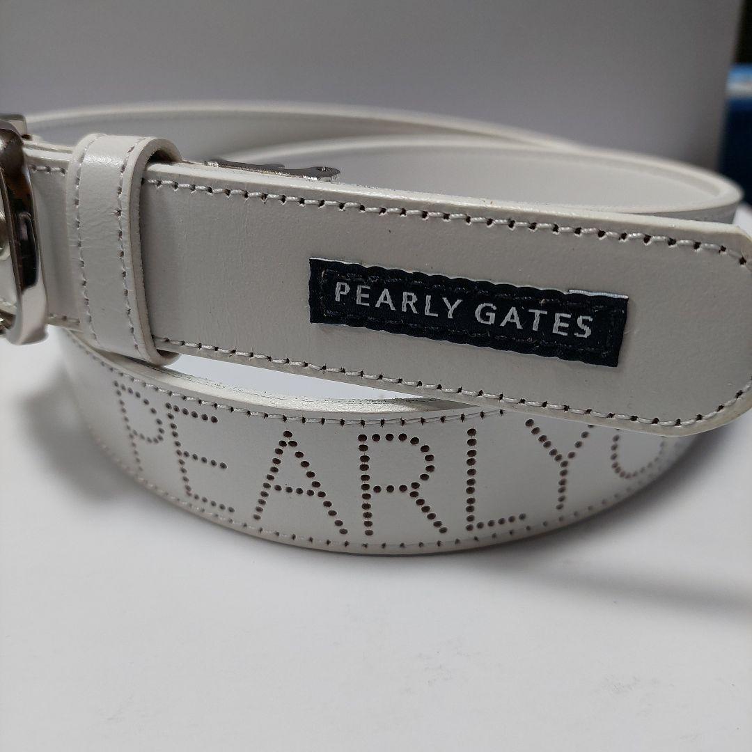 一*ん様 PEARLY GATES ベルト2本セットです。
