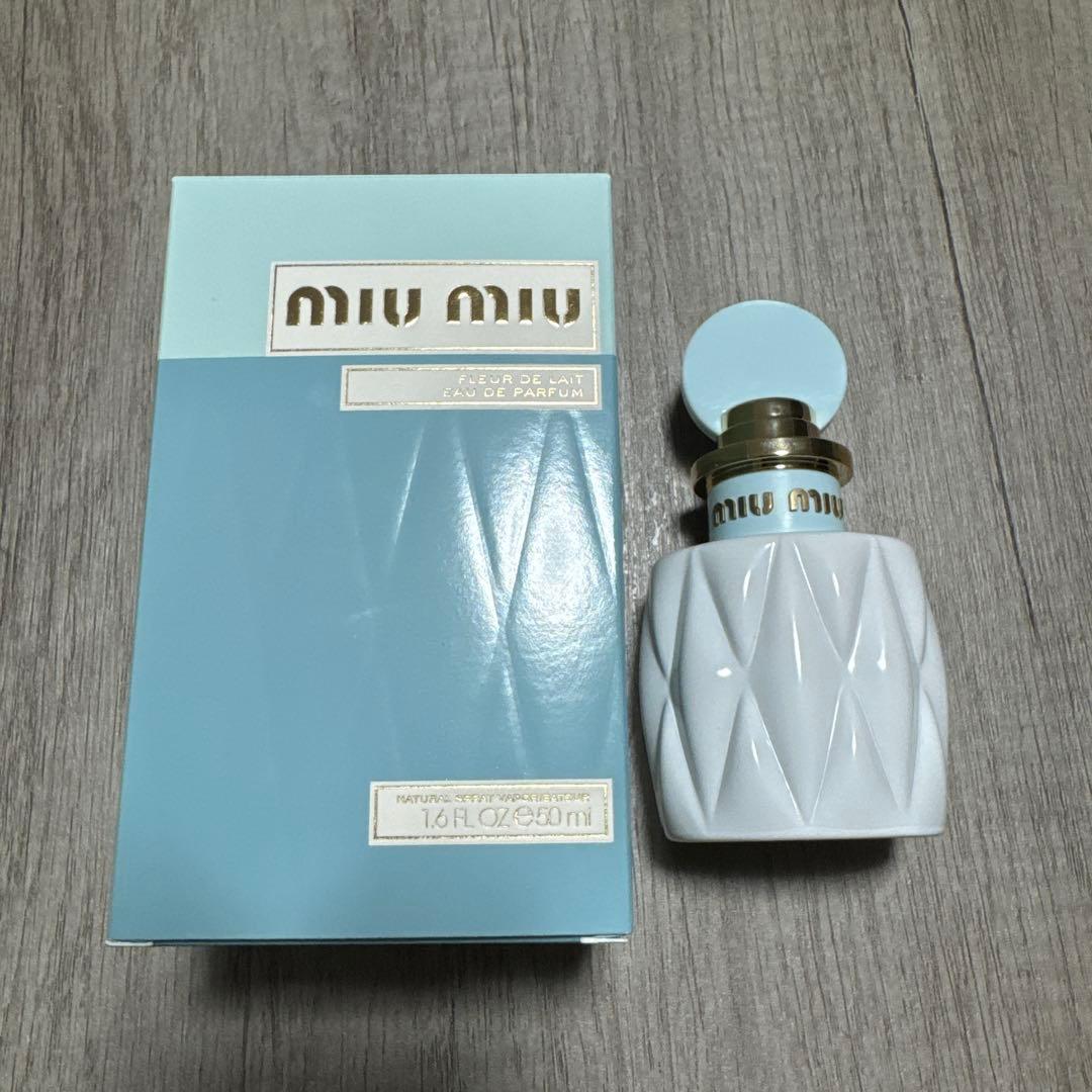 MIUMIUフルールドゥレ 50ml