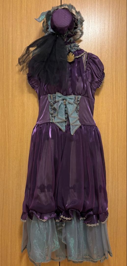 Crown jellyfishワンピースドレス&ヘッドドレスまとめ売り