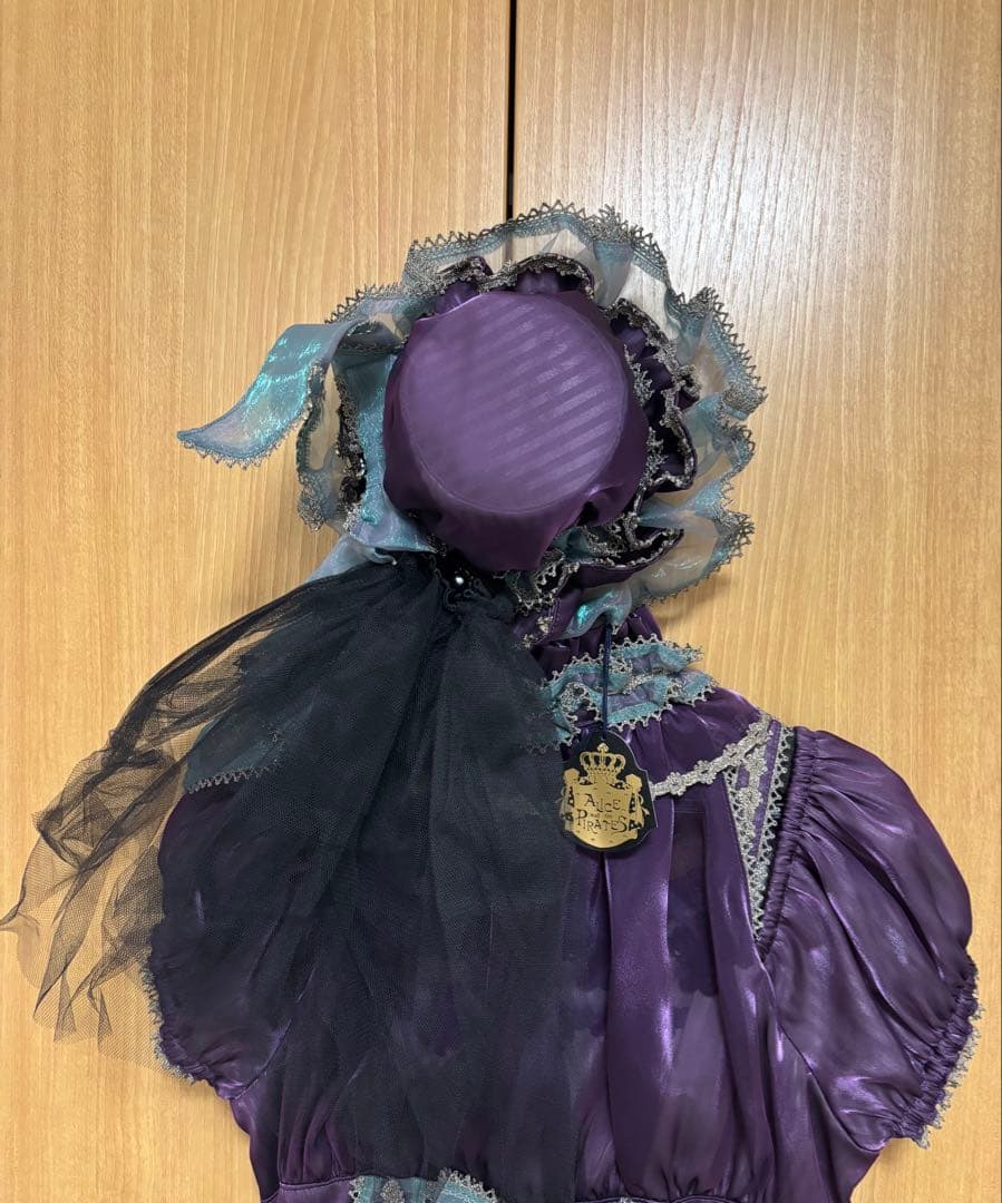 Crown jellyfishワンピースドレス&ヘッドドレスまとめ売り
