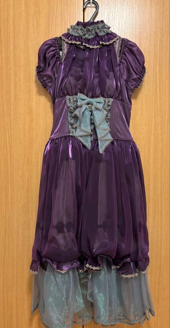 Crown jellyfishワンピースドレス&ヘッドドレスまとめ売り