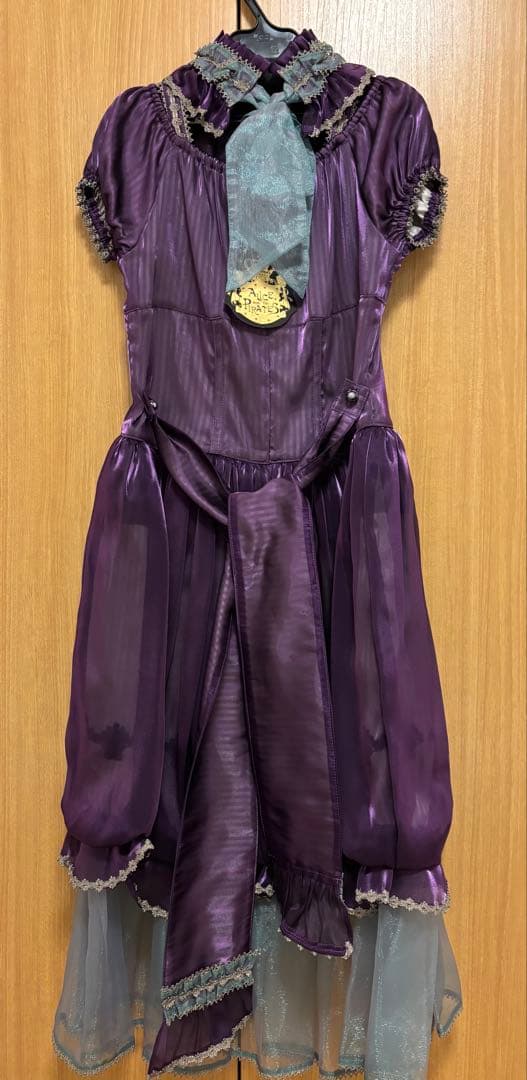 Crown jellyfishワンピースドレス&ヘッドドレスまとめ売り