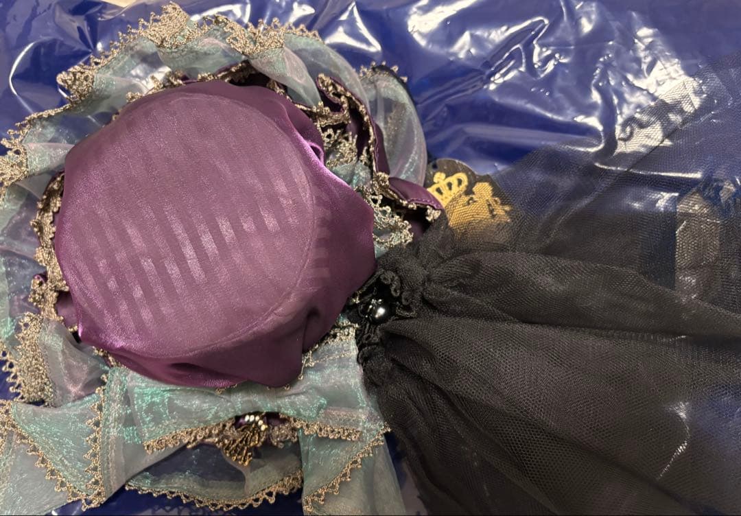 Crown jellyfishワンピースドレス&ヘッドドレスまとめ売り