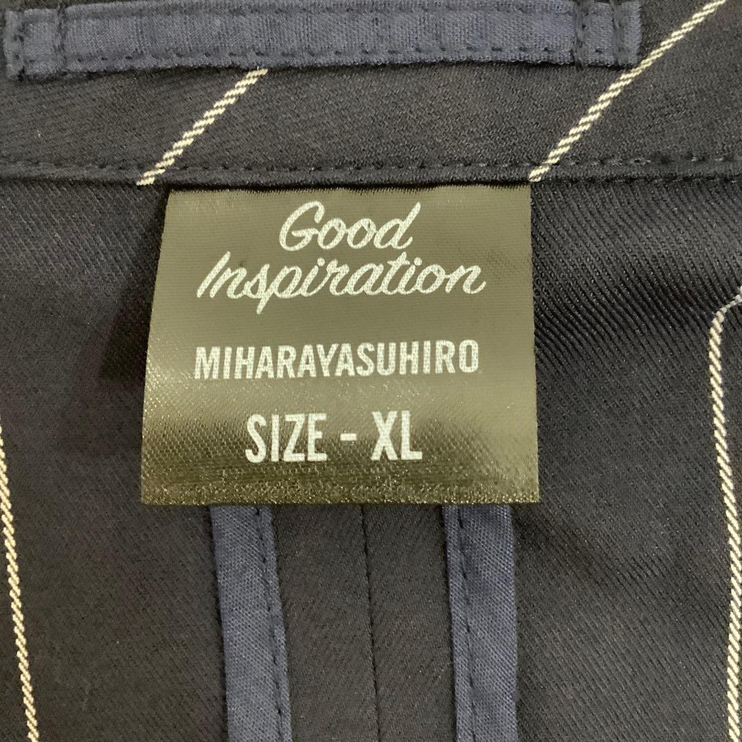 MIHARAYASUHIRO GU ミハラヤスヒロ ストライプ セットアップ