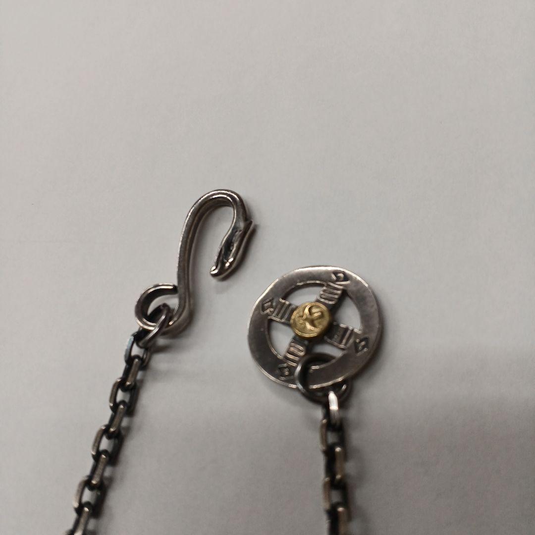 ゴローズフェザー上金 下金ネックレス