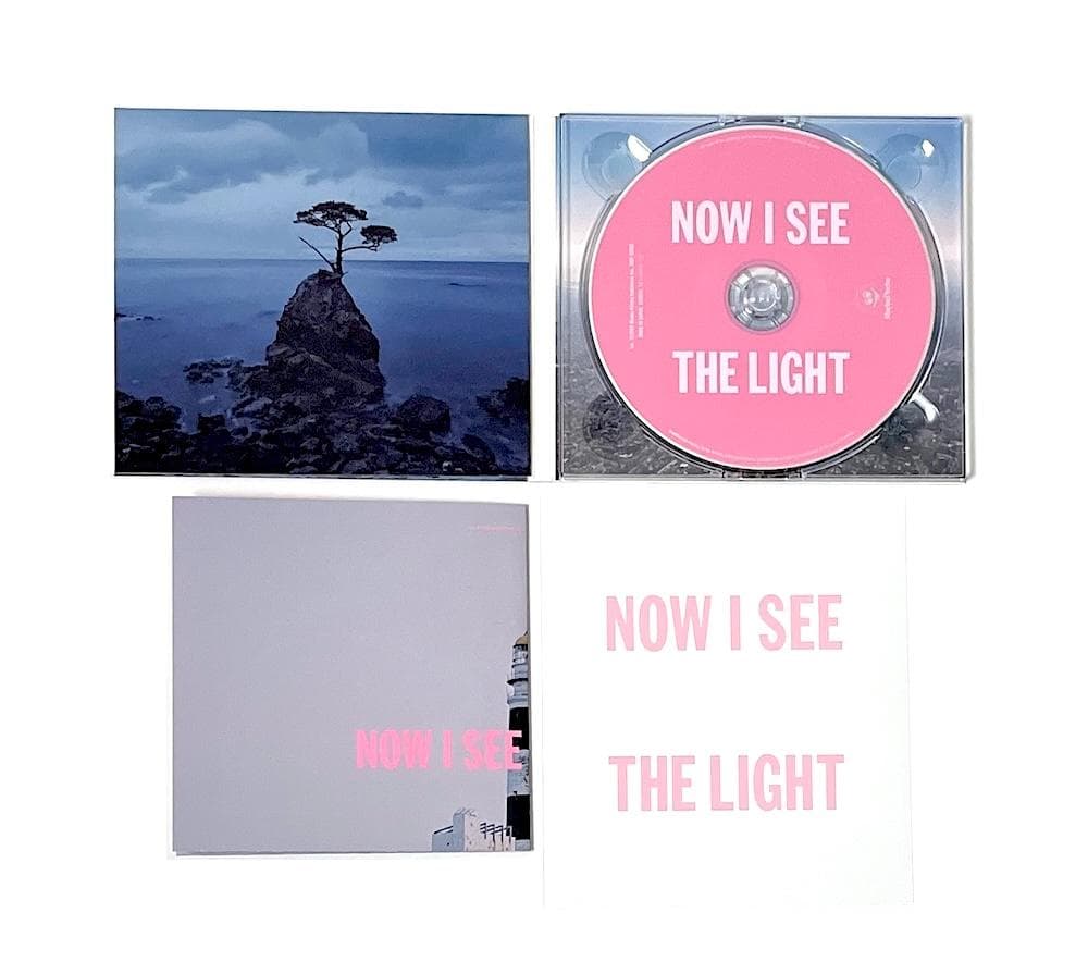 新品同様CD toe NOW I SEE THE LIGHT 初回受注生産盤