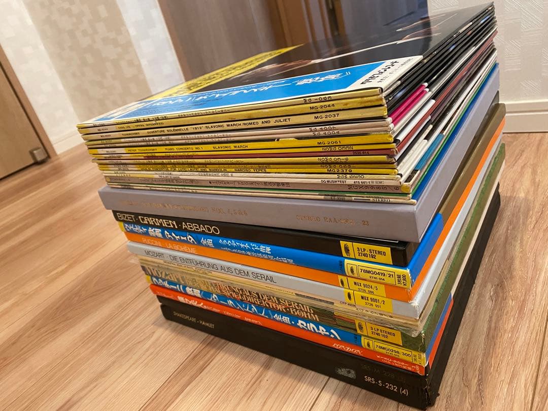 クラシックレコード　まとめ売り　カラヤン　ベーム　アバド