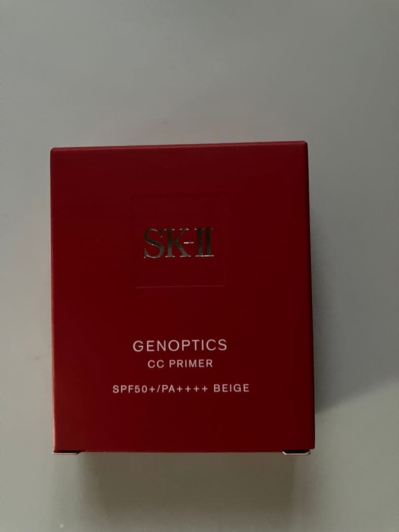 【新品】SK-II ジェノプティクス CCプライマー ナチュラルベージュ 30g