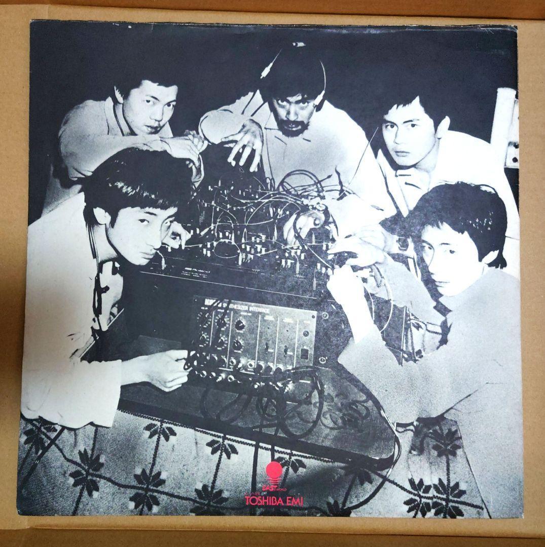 ヒカシュー 非売品 見本盤 LP 2枚 PRP-8135／EWS-81292