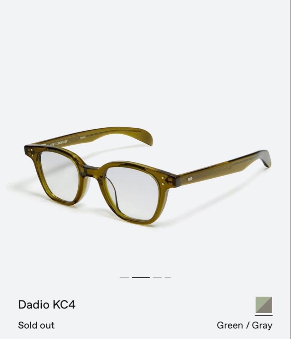 小物 GENTLE MONSTER Dadio KC4