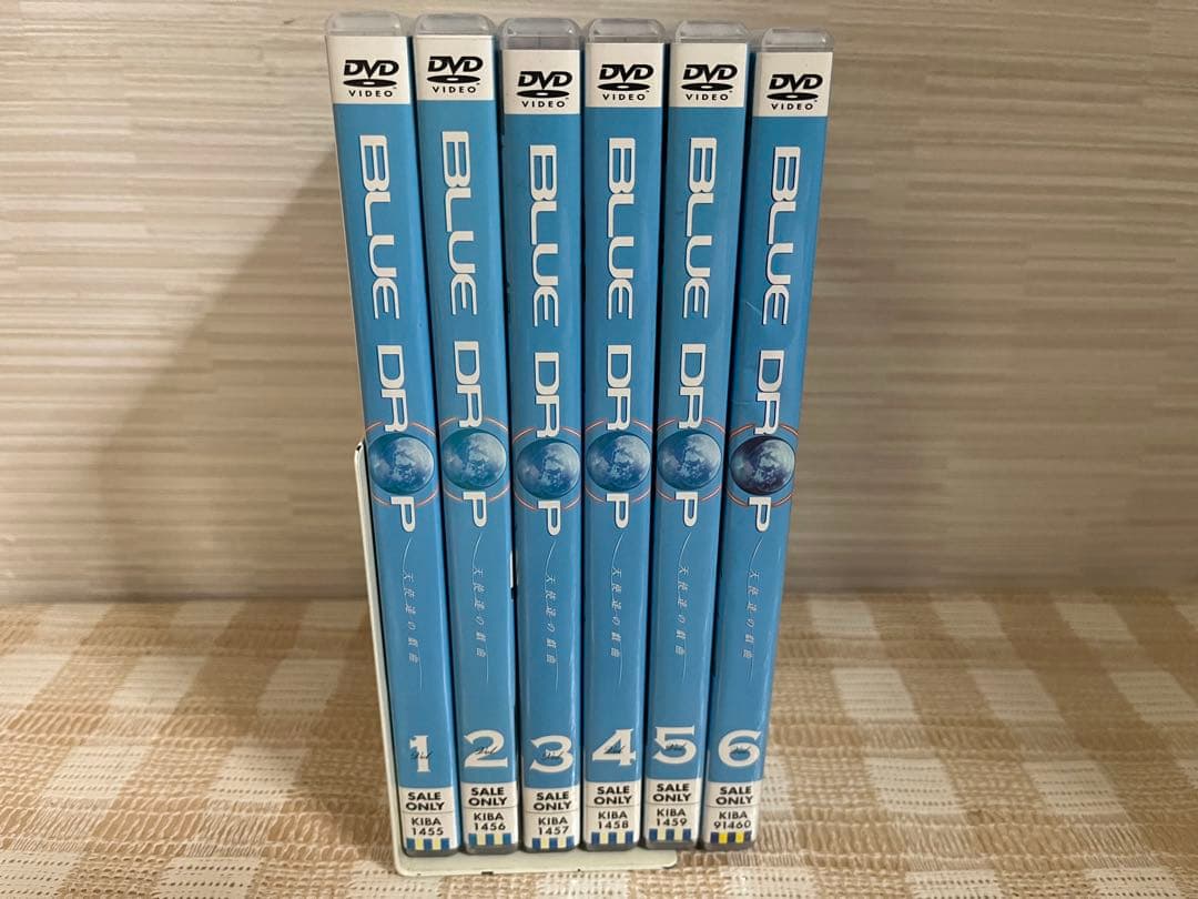 BLUE DROP ～天使達の戯曲～ 初回全6巻セット DVD セル版