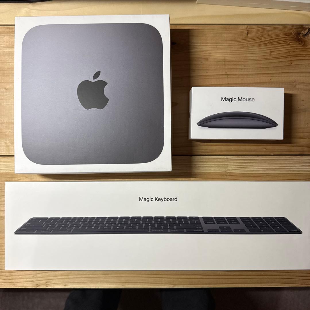 【Apple】Mac Mini（お買い得セット）