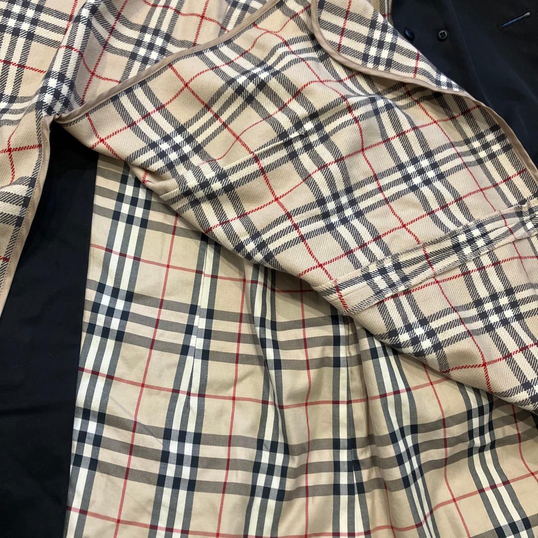 BERBERRY LONDON バーバリー トレンチコート ブラック ライナー付