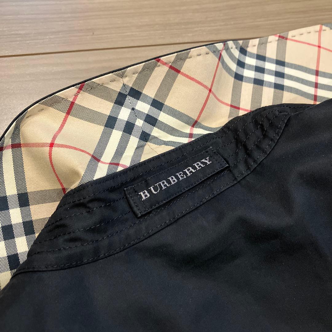 BERBERRY LONDON バーバリー トレンチコート ブラック ライナー付