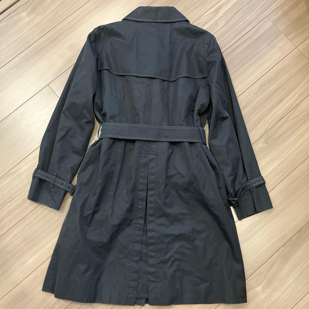BERBERRY LONDON バーバリー トレンチコート ブラック ライナー付