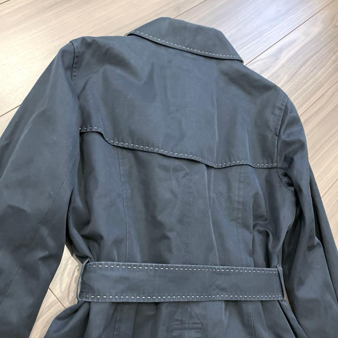 BERBERRY LONDON バーバリー トレンチコート ブラック ライナー付